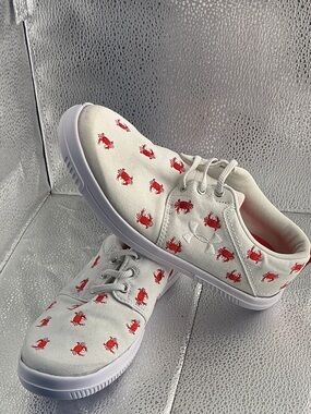 Under Armour Kid Critter Encounter IV Boys Slip-on Sneakers Size 3Y